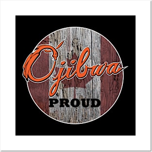 Ojibwa Proud Posters and Art